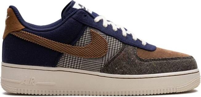 Nike Air Force 1 "07 Premium Tweed Corduroy" sneakers Brown