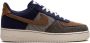 Nike Air Force 1 "07 Premium Tweed Corduroy" sneakers Brown - Thumbnail 1