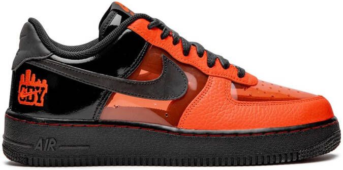 Nike Air Force 1 07 PRM sneakers Orange