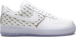 Nike Air Force 1 07 PRM "Swoosh Pattern" sneakers White