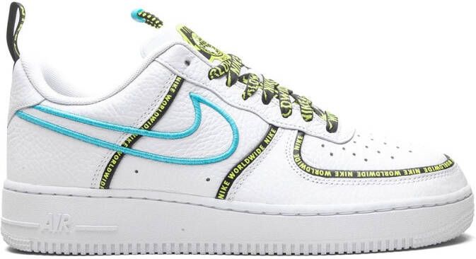 Nike Air Force 1 07 PRM 'Worldwide' sneakers White