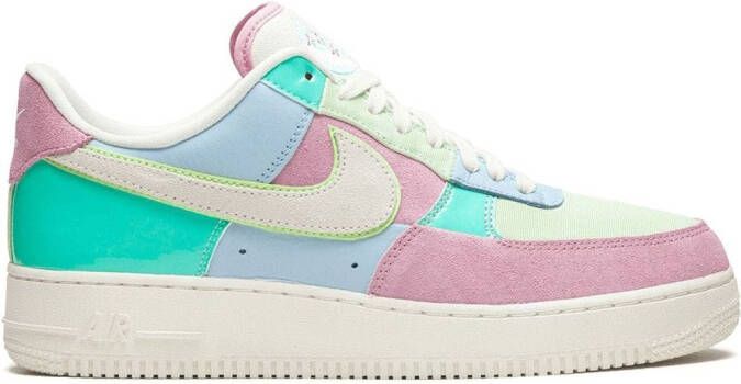 Nike Air Force 1 07 QS "Easter" sneakers Blue