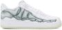 Nike Air Force 1 Low QS “Skeleton” sneakers White - Thumbnail 1