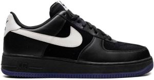 Nike Air Force 1 Low '07 "Black Old Royal" sneakers Black White Old Royal