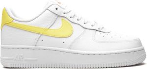 Nike Air Force 1 Low '07 "White Light Citron" sneakers