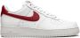 Nike Air Force 1 '07 Low "Team Red" sneakers White - Thumbnail 8