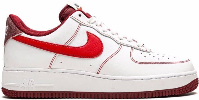 Nike Air Force 1 Low '07 "First Use Team Red" sneakers White