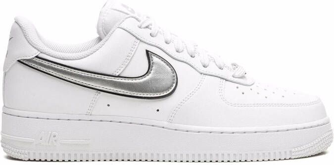 Nike Air Force 1 Low "White Metallic Silver" sneakers