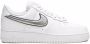 Nike Air Force 1 Low "White Metallic Silver" sneakers - Thumbnail 1
