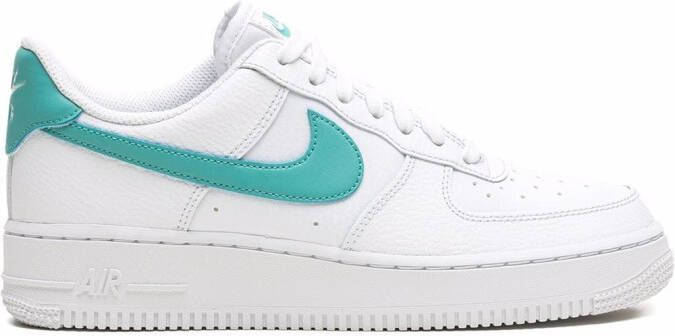 Nike Air Force 1 Low "White Washed Teal" sneakers