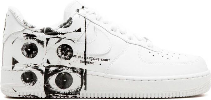 Nike Air Force 1 '07 Supreme Comme des Garçons sneakers White