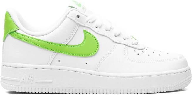 Nike Air Force 1 "Action Green" sneakers White