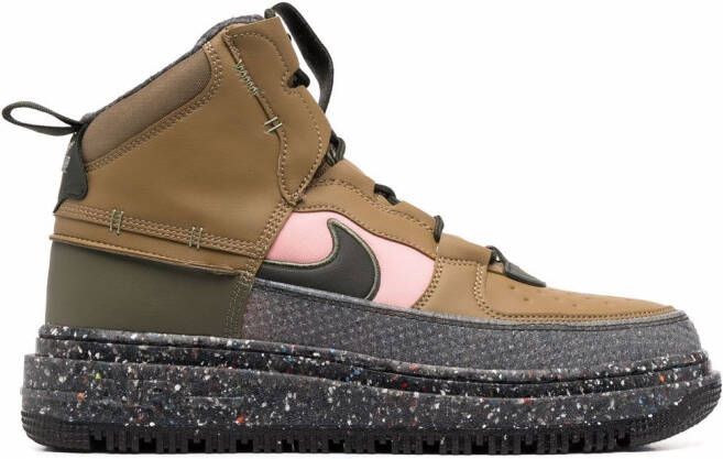 Nike Air Force 1 NN "Brown Kelp" high-top boots