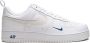Nike Air Force 1 '07 Low "UNC" sneakers White - Thumbnail 6