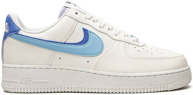 Nike Air Force 1 "Double Swoosh Blue Chill" sneakers White