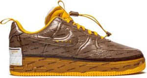 Nike Air Force 1 Experi tal "Parcel Service" sneakers Brown