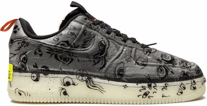 Nike Air Force 1 Experi tal "Halloween" sneakers Black