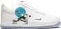 Nike x Undefeated Air Force 1 Low IO Premium sneakers Black - Thumbnail 5