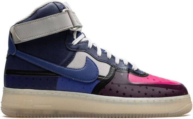 Nike Air Force 1 High '07 Premium "Thunder Blue Pink Prime" sneakers