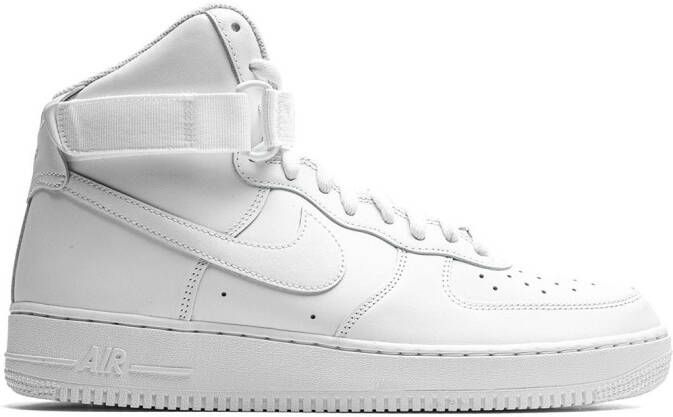 Nike Air Force 1 High '07 "Triple White" sneakers