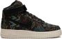 Nike Air Force 1 High "BHM" leather sneakers Black - Thumbnail 1