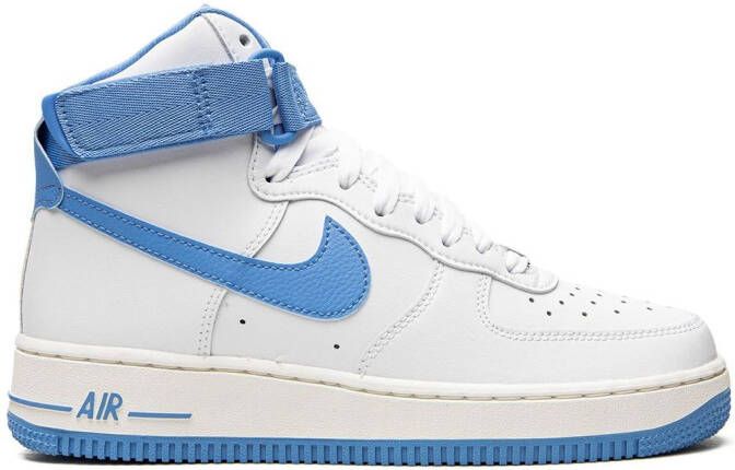Nike Air Force 1 High "University Blue" sneakers White