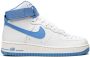 Nike Air Force 1 High "University Blue" sneakers White - Thumbnail 1