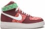 Nike Air Force 1 High "Nordic Christmas" sneakers Red - Thumbnail 1
