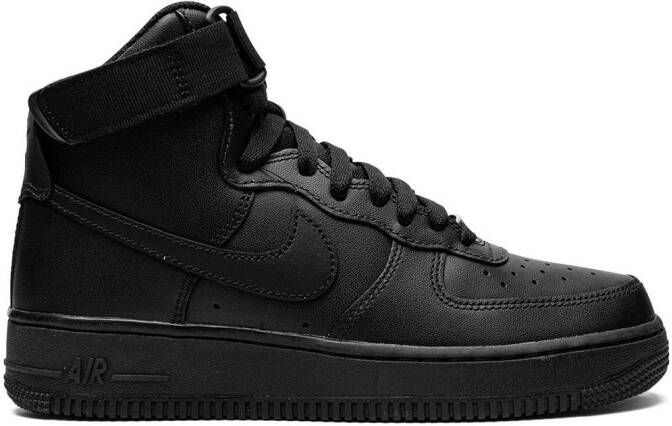 Nike Air Force 1 HI "Triple Black" sneakers