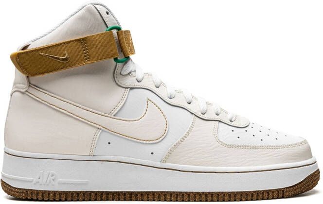 Nike Air Force 1 High "Inspected By Swoosh" sneakers White
