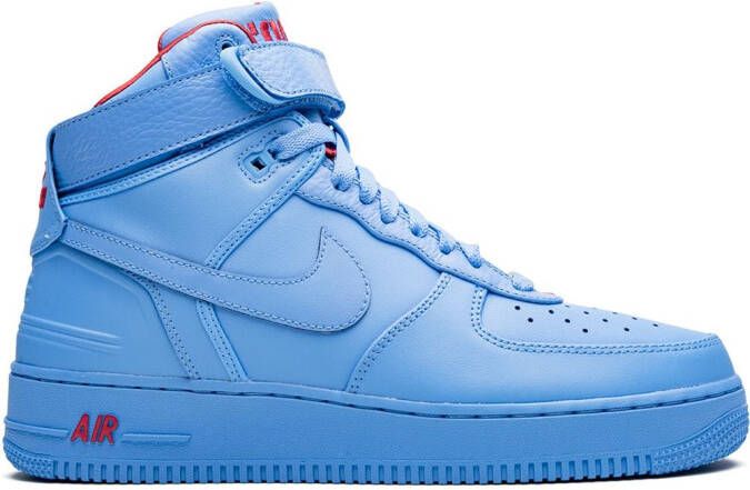 Nike x Just Don Air Force 1 "Varsity Blue" high-top sneakers