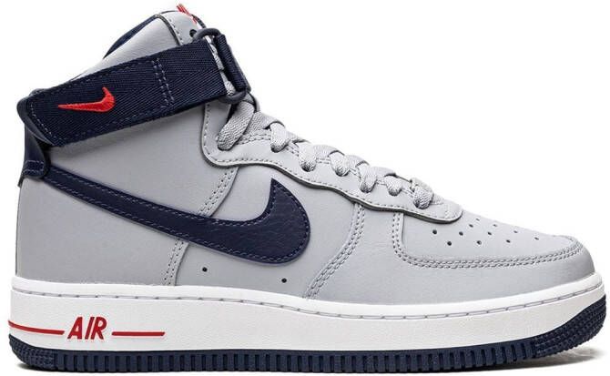 Nike Air Force 1 High "Patriots" sneakers Grey