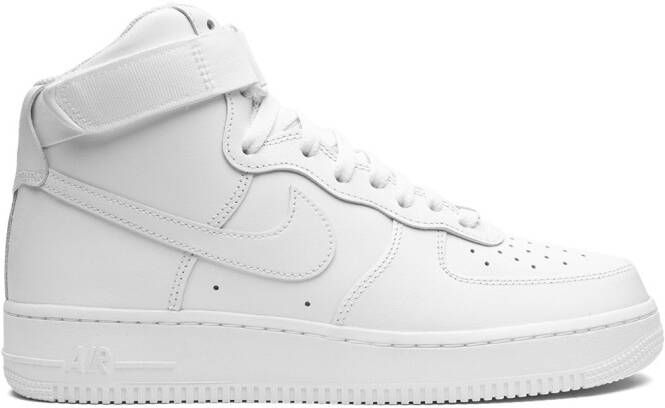Nike Air Force 1 High "Triple White" sneakers