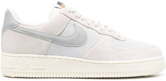 Nike Air Force 1 lace-up sneakers Grey
