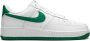 Nike Air Force 1 leather sneakers White - Thumbnail 1