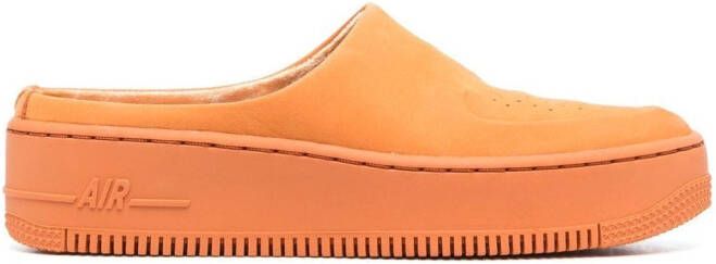 Nike Air Force 1 Lover XX slippers Orange