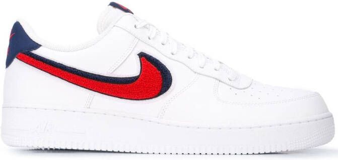 Nike Air Force 1 07 LV8 "Chenille Swoosh" sneakers White