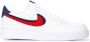 Nike Air Force 1 07 LV8 "Chenille Swoosh" sneakers White - Thumbnail 5