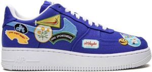 Nike Air Force 1 Low '07 PRM "Los Angeles Patched Up" sneakers Blue