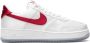 Nike Air Force 1 Low '07 "Satin White Varsity Red" sneakers - Thumbnail 1