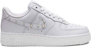 Nike Air Force 1 Low SE TREND "Pearl Swoosh Pure Platinum" sneakers PURE PLATINUM WHITE-METALLIC S