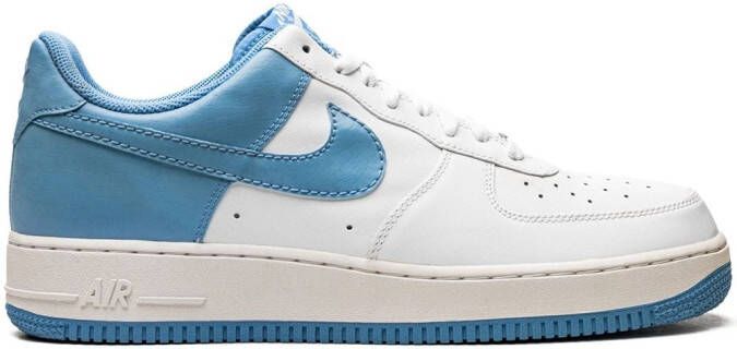 Nike Air Force 1 Low '07 "University Blue Croc" sneakers White