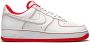 Nike Air Force 1 Low '07 "Contrast Stitch White University Red" sneakers - Thumbnail 5