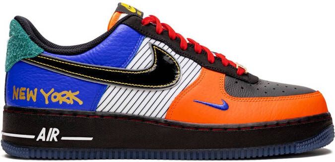 Nike Air Force 1 Low 07 "What The NY" sneakers Black