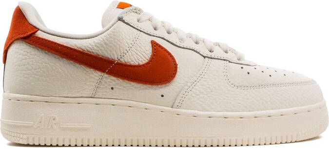 Nike Air Force 1 Low Craft " tra Orange" sneakers White