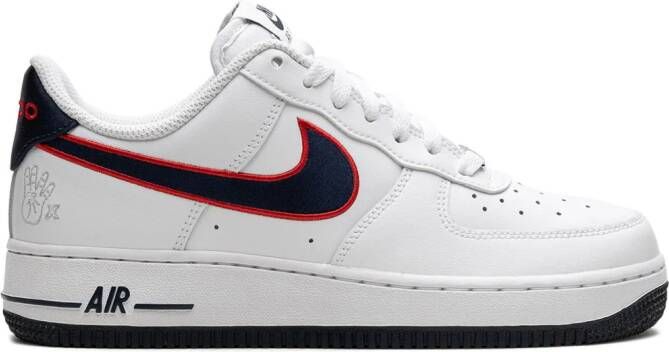 Nike Air Force 1 Low "Houston Comets Four-Peat" sneakers White