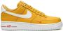 Nike Air Force 1 Low "40Th Anniversary" sneakers Yellow - Thumbnail 1