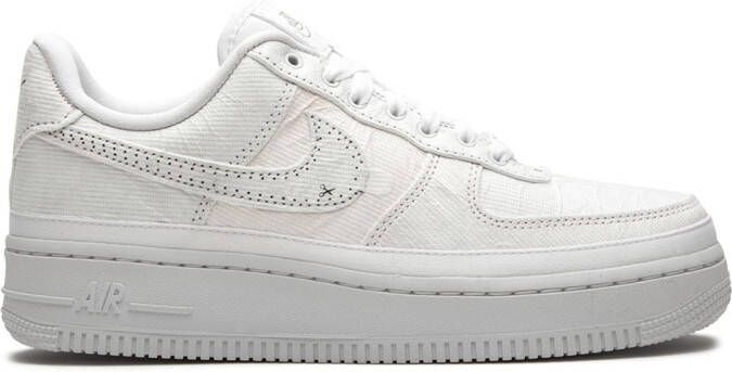 Nike Air Force 1 Low LX "Reveal Black Swoosh" sneakers White