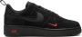 Nike Air Force 1 Low "Multi Swoosh Black Crimson" sneakers - Thumbnail 1