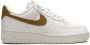 Nike Air Force 1 Low Next Nature "Bronzine" sneakers White - Thumbnail 1